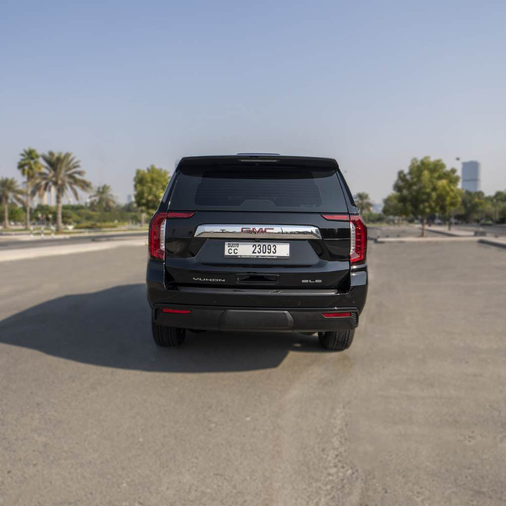 Rent GMC Yukon BLACK 2024 in Dubai , UAE 