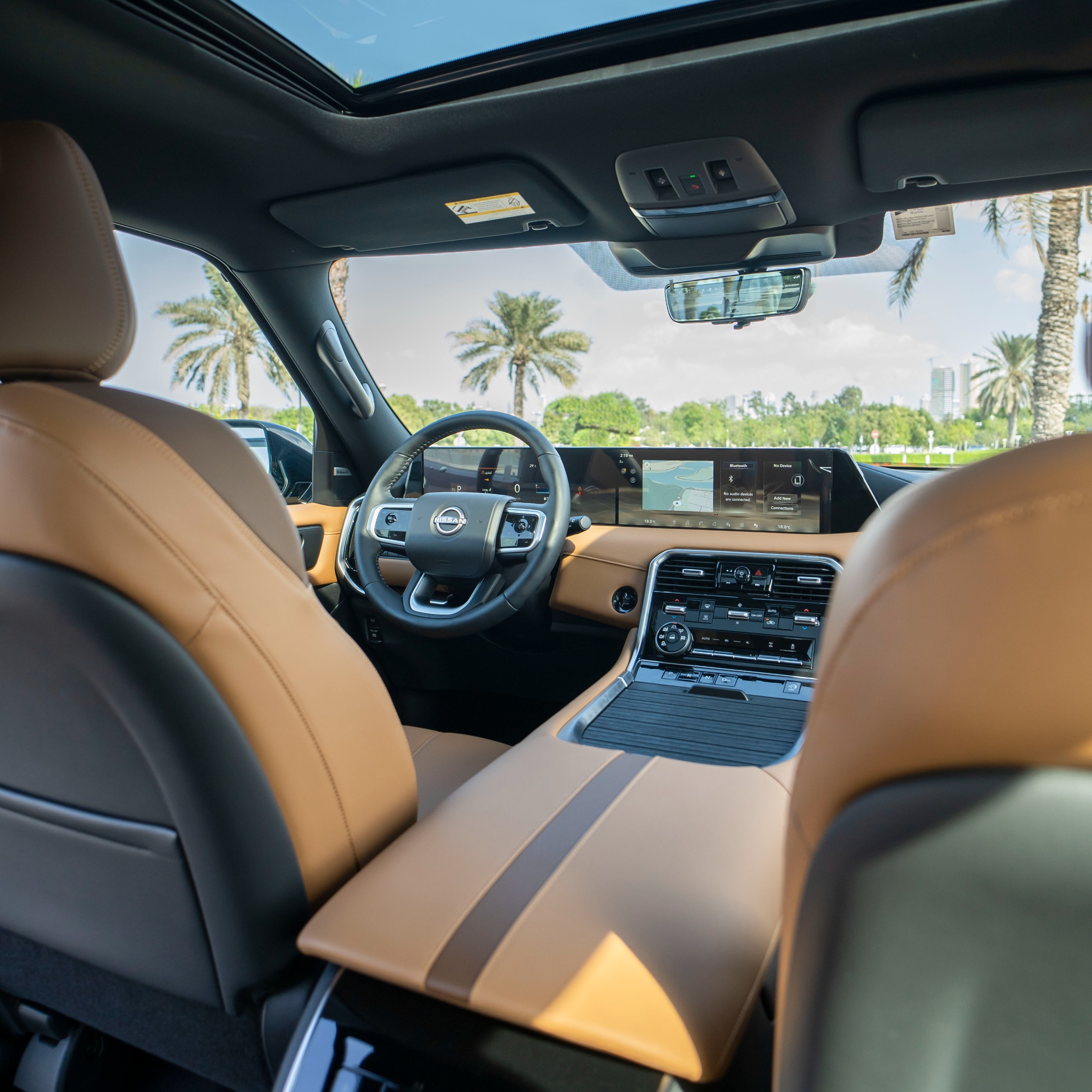 Rent Nissan Patrol BLACK 2025 in Dubai , UAE 