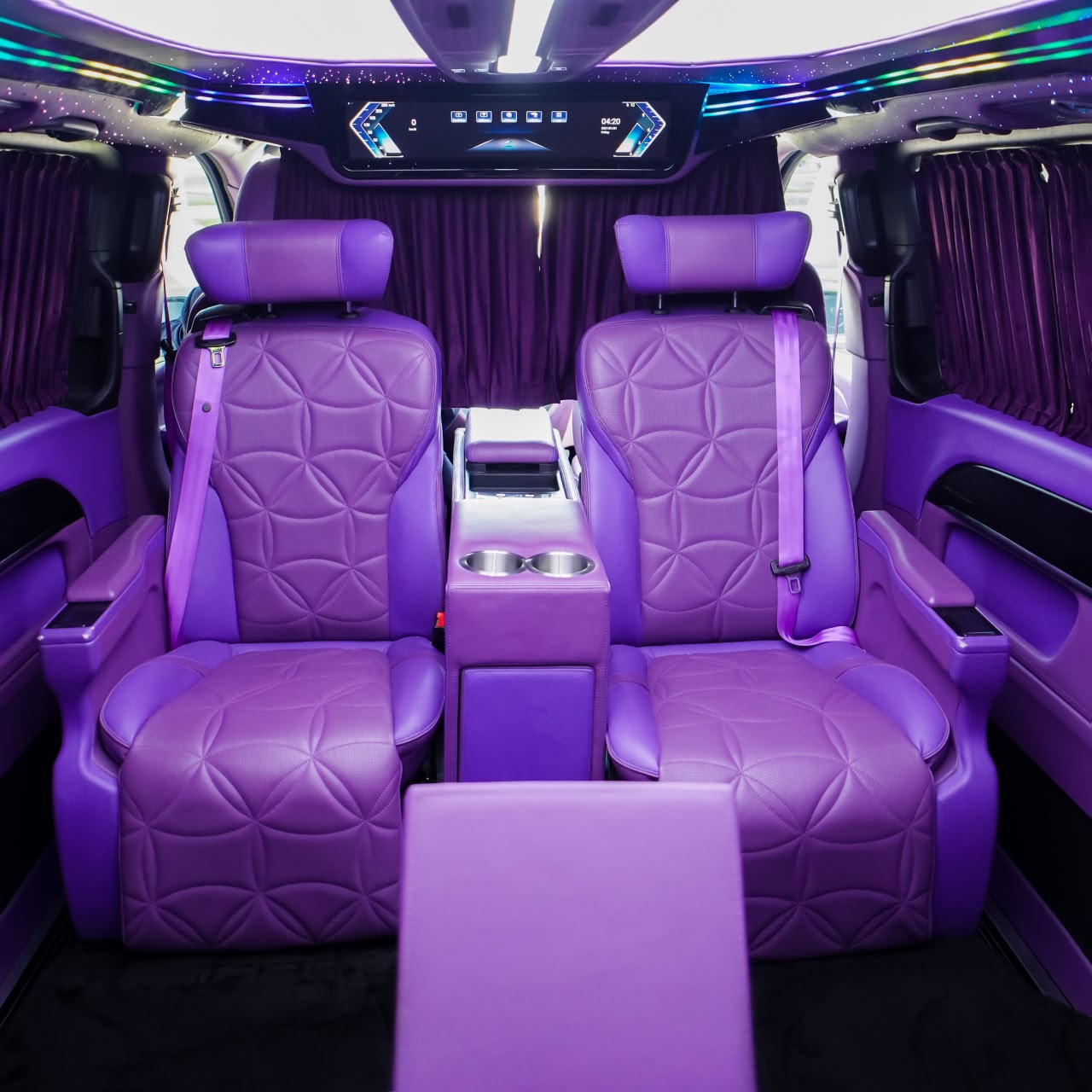 Rent Mercedes-Benz V-class BLACK 2025 in Dubai , UAE 