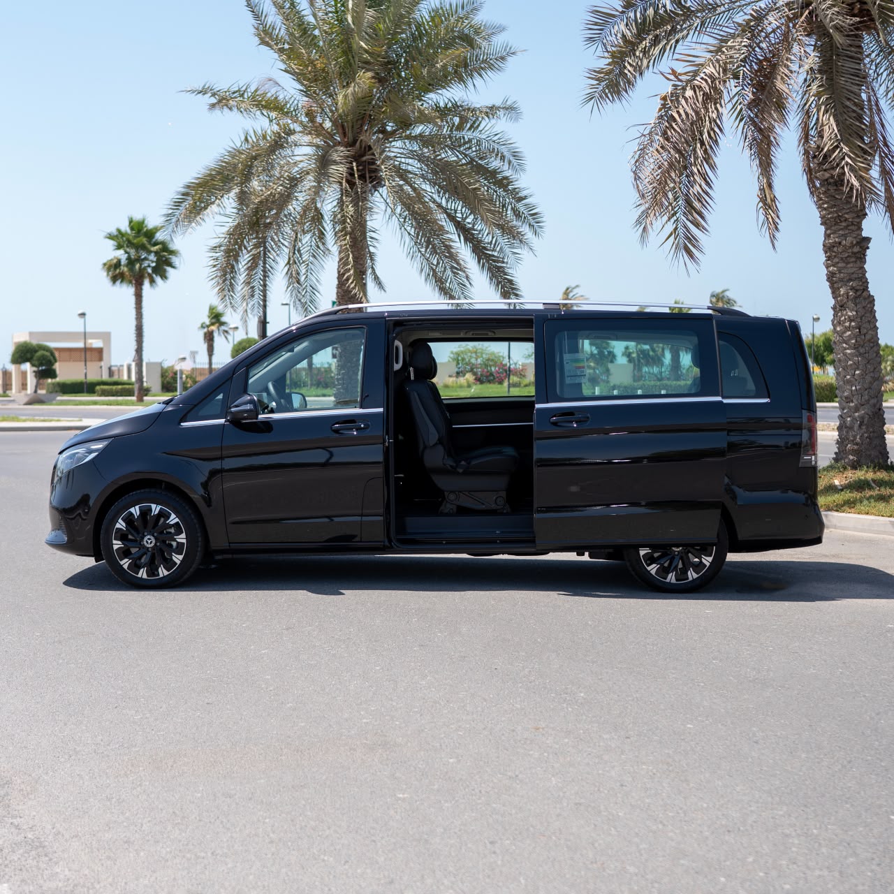 Rent Mercedes-Benz V-class  Silver 2024 in Dubai , UAE 