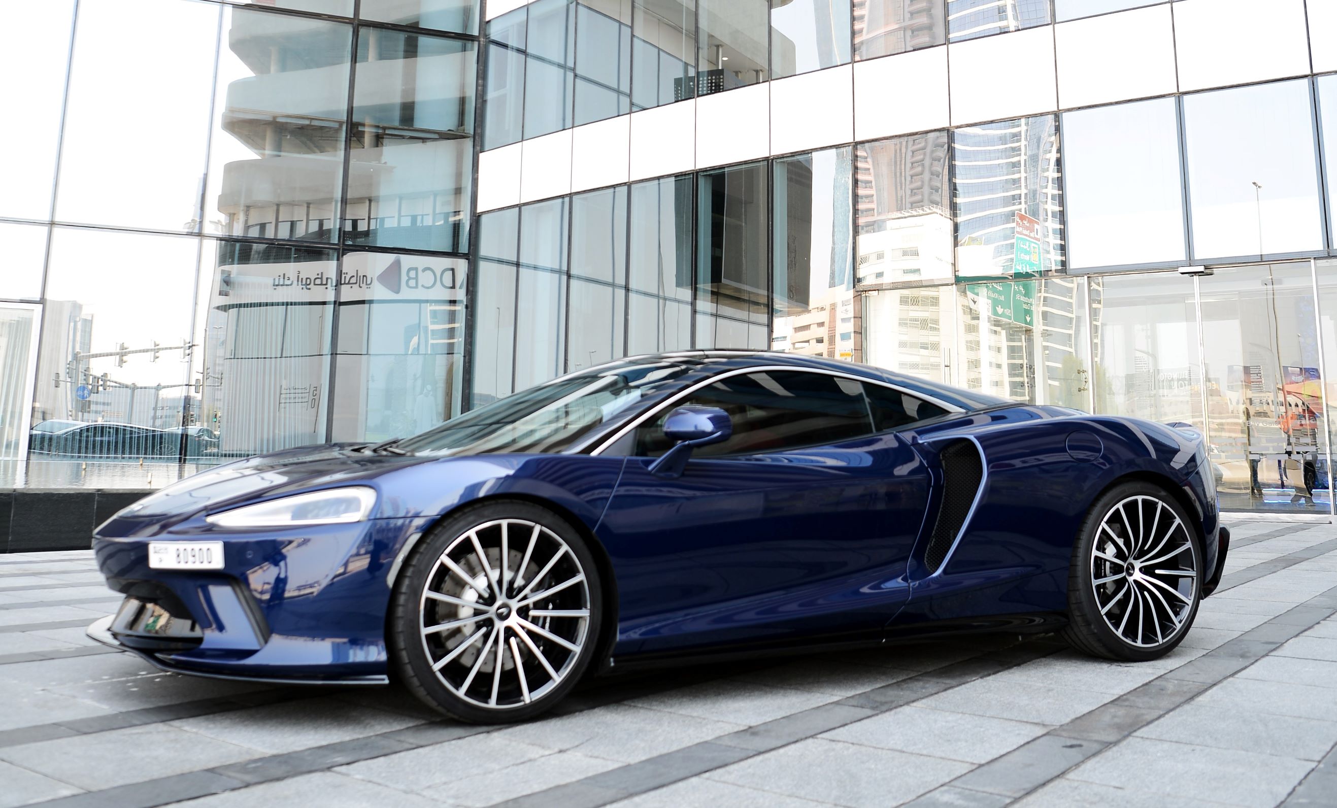 Rent McLaren Gt BLUE 2020 in Dubai , UAE 