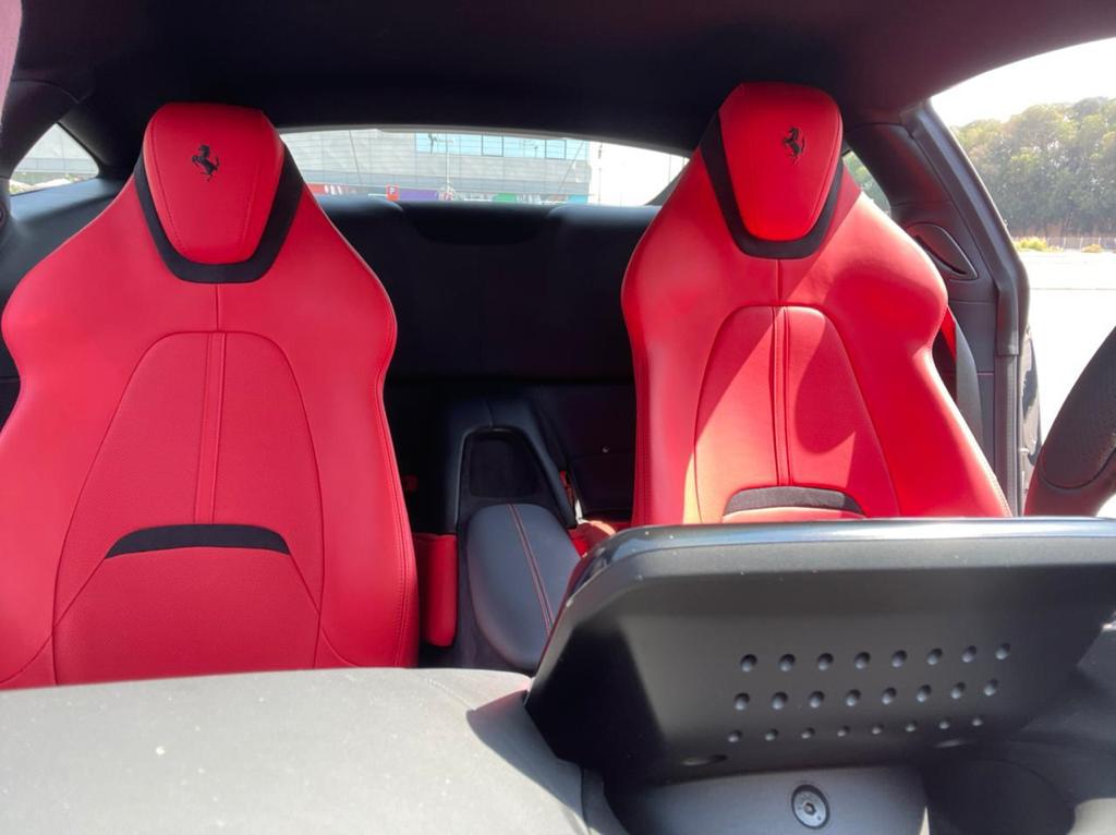 Rent Ferrari Roma RED 2022 in Dubai , UAE 