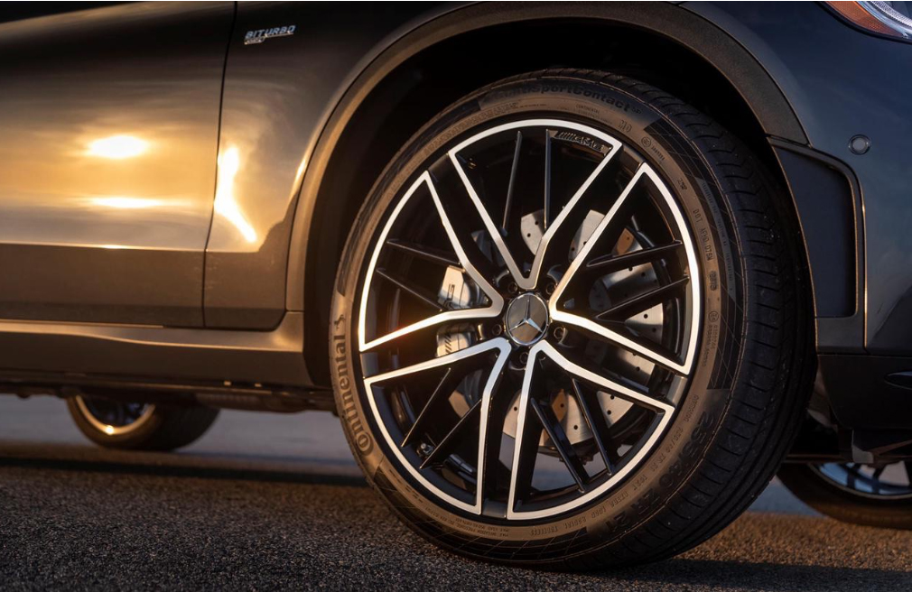 Rent Mercedes-Benz Glc BLACK 2021 in Dubai , UAE 