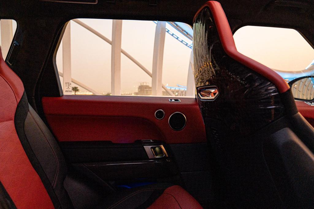 Rent Range-Rover Svr BLUE 2022 in Dubai , UAE 