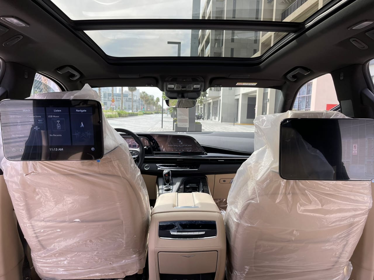 Rent Cadillac Escalade BLACK 2023 in Dubai , UAE 