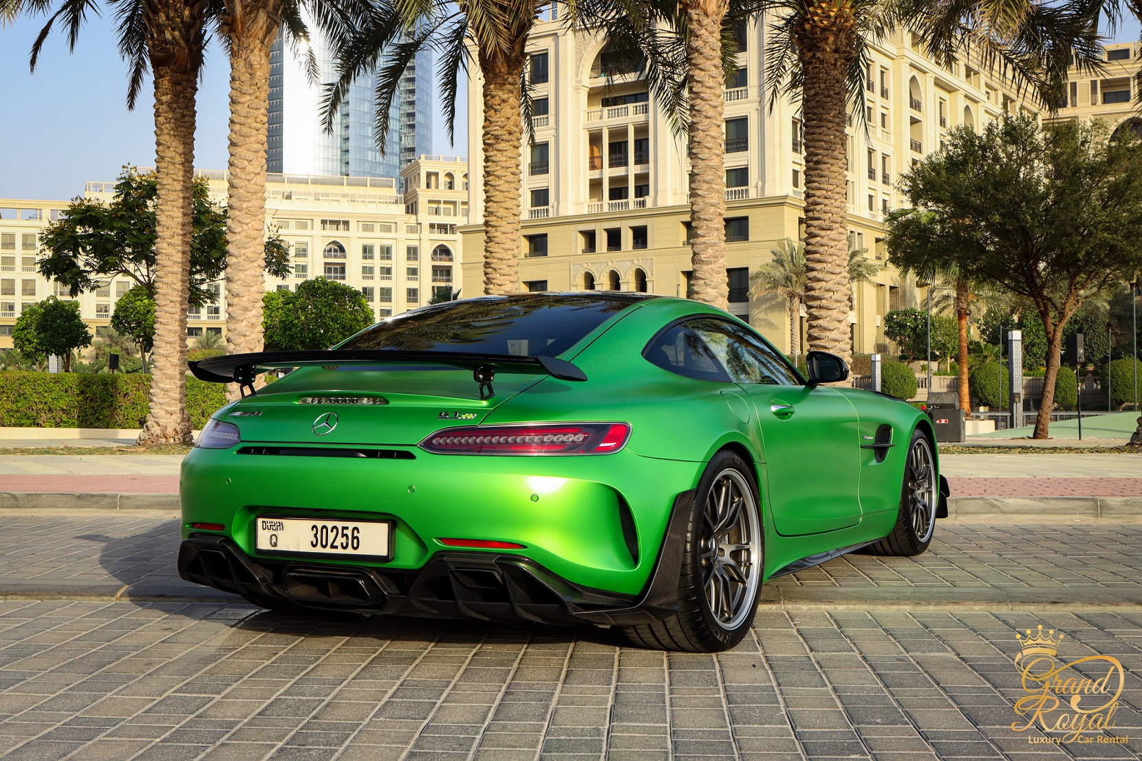 Rent Mercedes-Benz Gt GREEN 2020 in Dubai , UAE 