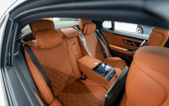 Rent Mercedes-Benz S-class BLACK 2021 in Dubai , UAE 