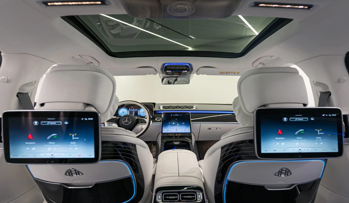 Rent Mercedes-Benz S-class BLACK 2022 in Dubai , UAE 