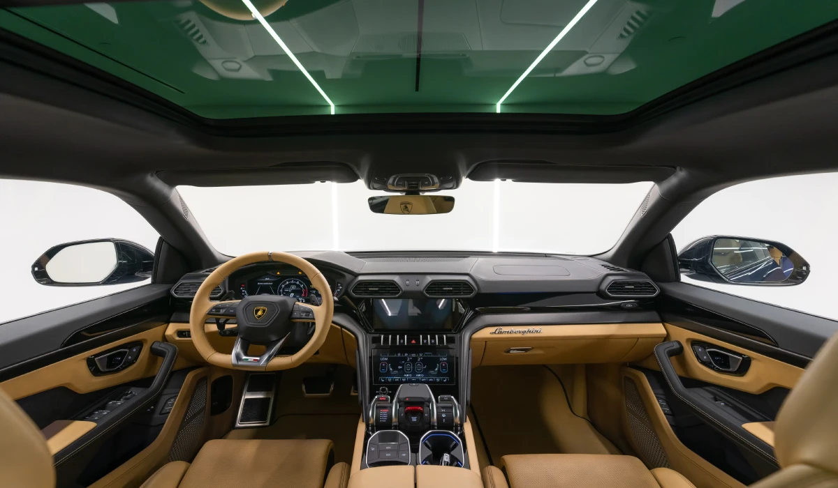 Rent Lamborghini Urus  2023 in Dubai , UAE 