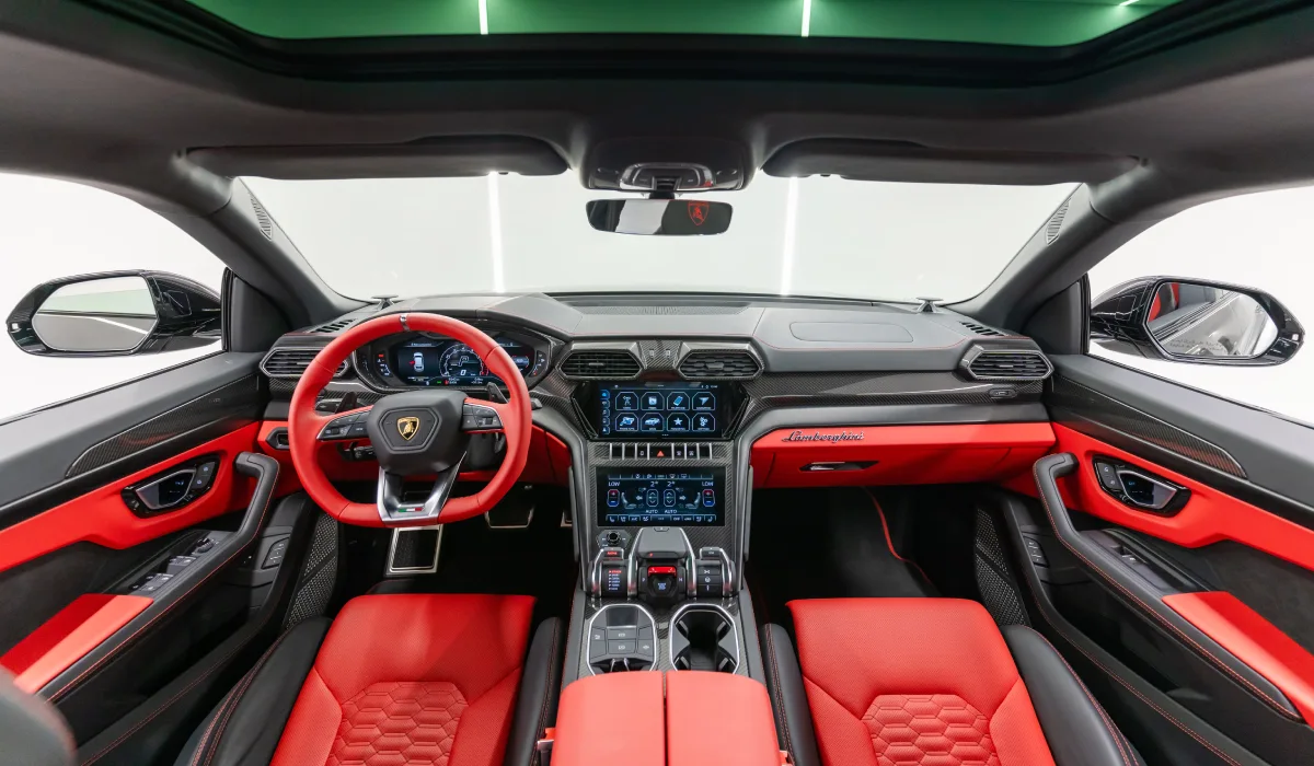 Rent Lamborghini Urus  2022 in Dubai , UAE 