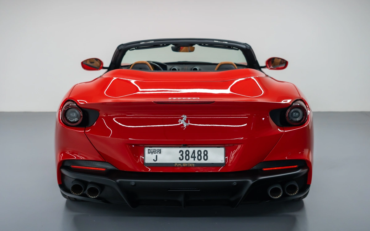 Rent Ferrari 600 lt RED 2022 in Dubai , UAE 