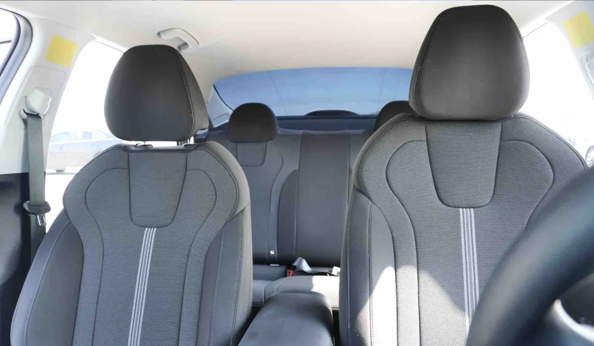 Rent Hyundai Elantra WHITE 2022 in Dubai , UAE 