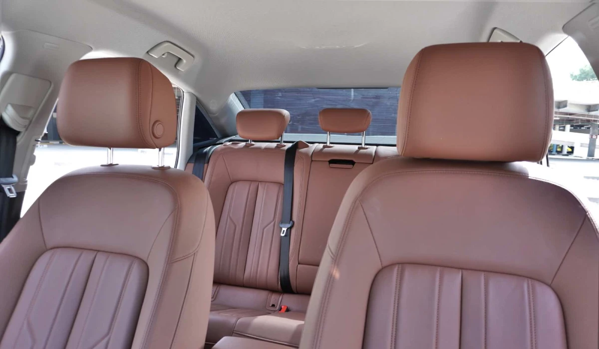 Rent Audi A6 WHITE 2022 in Dubai , UAE 