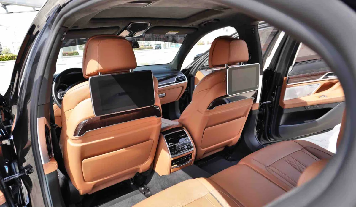 Rent Bmw Series 7 BLACK 2022 in Dubai , UAE 
