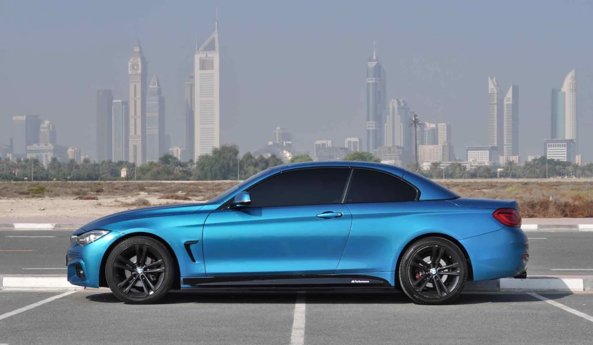 Rent Bmw Series 4  2022 in Dubai , UAE 