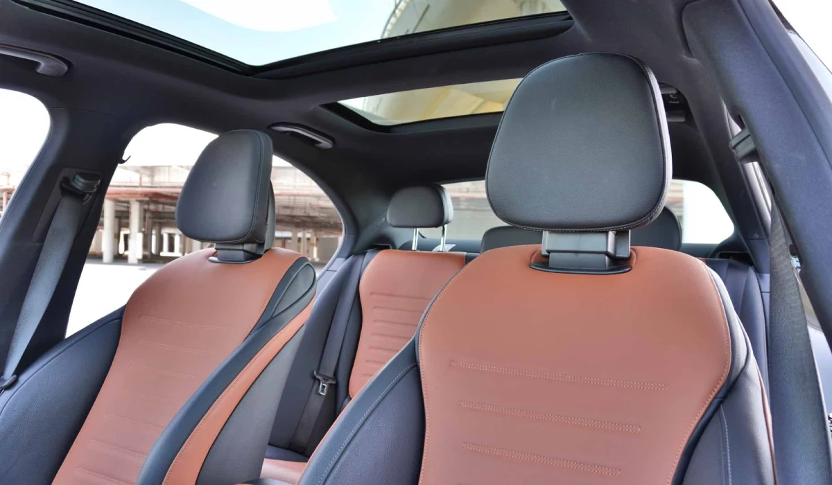 Rent Mercedes-Benz C-class BLACK 2021 in Dubai , UAE 