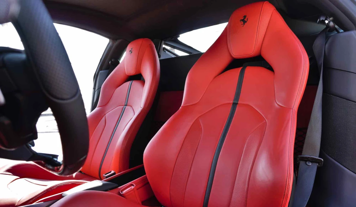 Rent Ferrari F8 RED 2022 in Dubai , UAE 