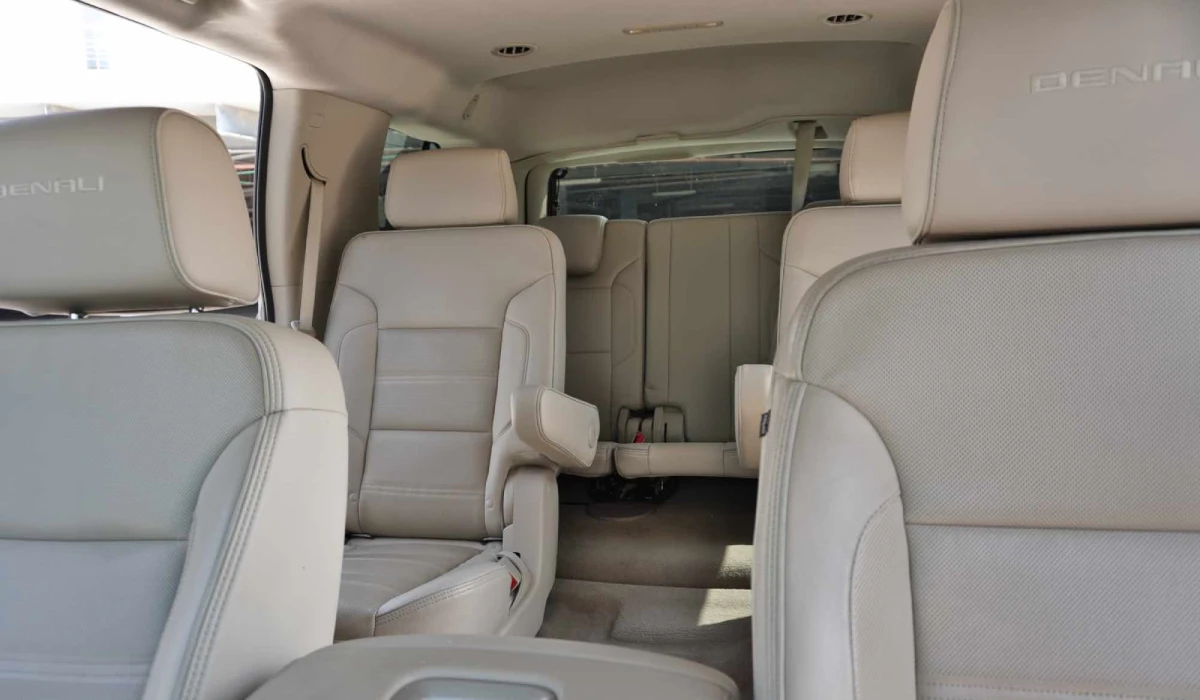 Rent GMC Yukon BEIGE 2021 in Dubai , UAE 