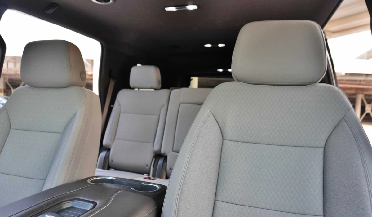 Rent GMC Yukon BLACK 2022 in Dubai , UAE 