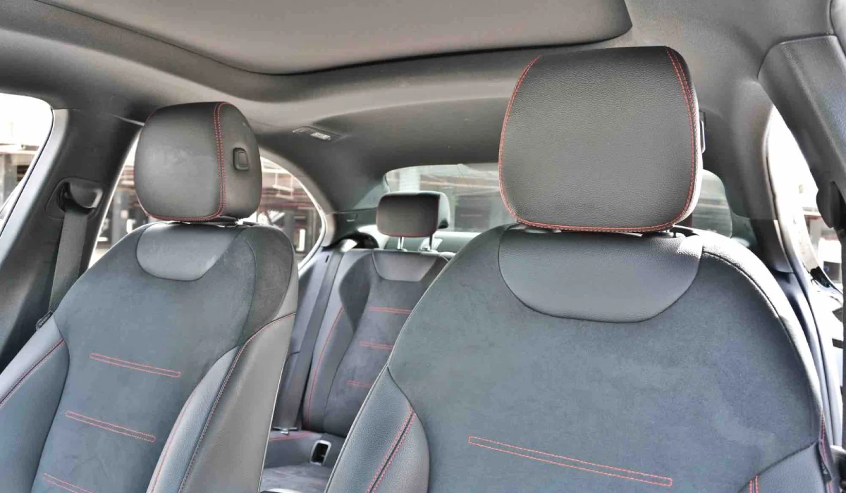 Rent Mercedes-Benz A-class BLACK 2021 in Dubai , UAE 