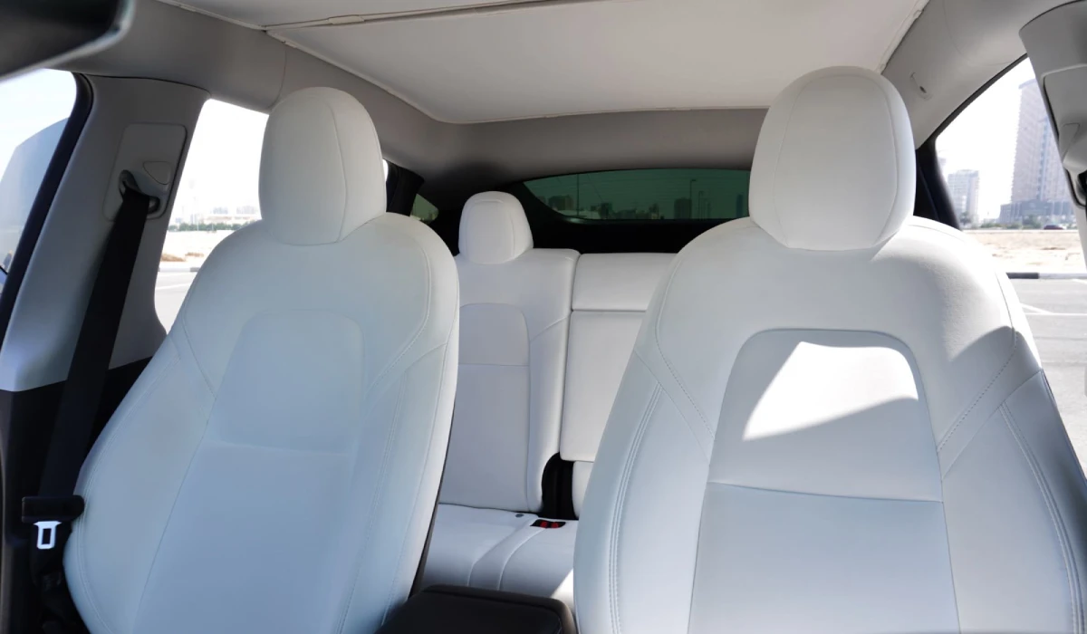 Rent Tesla Model 3 BLUE 2022 in Dubai , UAE 