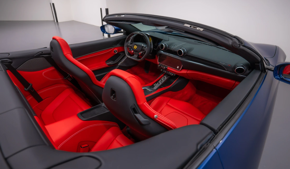 Rent Ferrari Portofino BEIGE 2022 in Dubai , UAE 