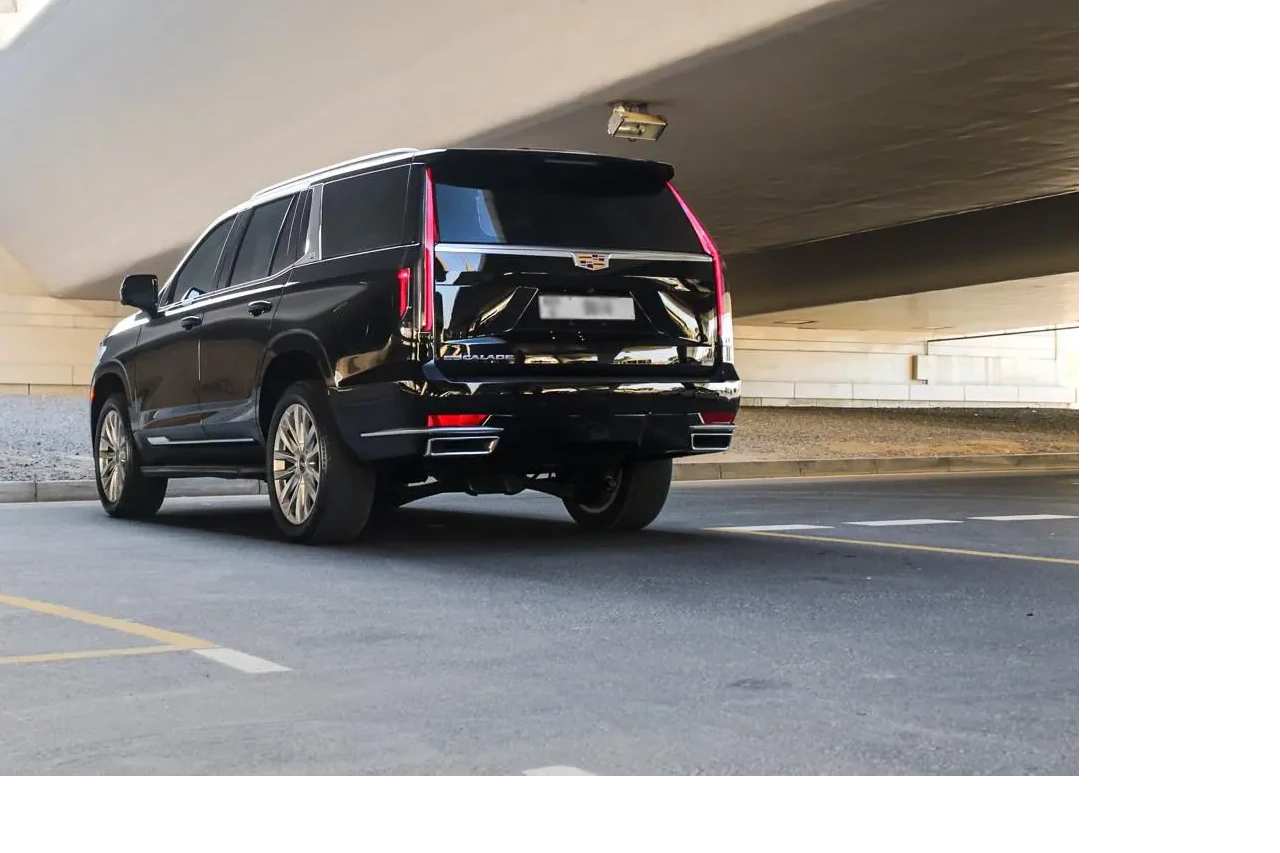 Rent Cadillac Escalade BLACK 2023 in Dubai , UAE 