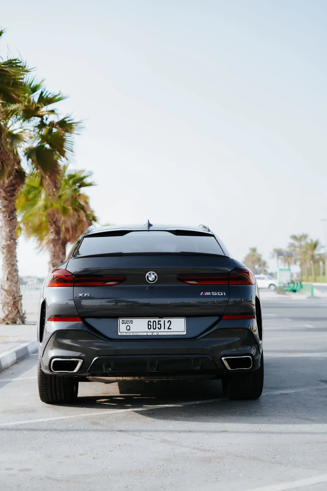 Rent Bmw Series  x BLACK 2022 in Dubai , UAE 