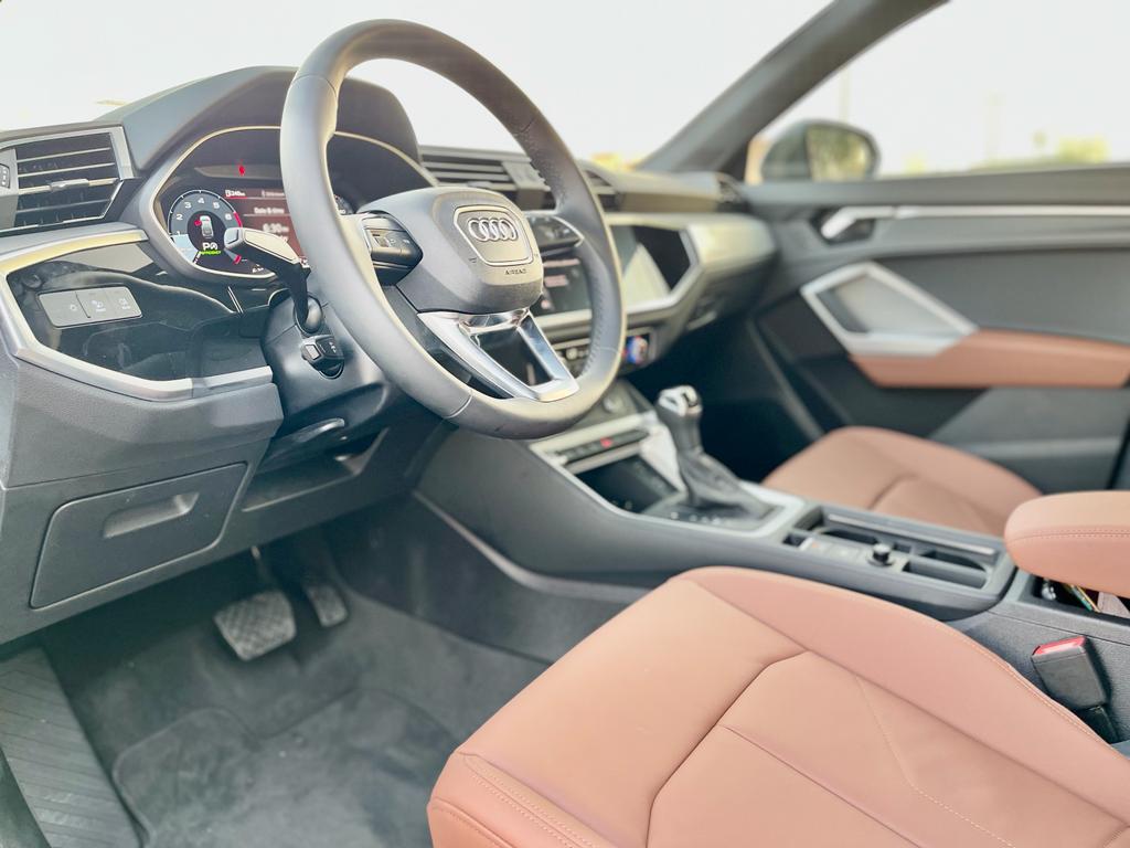 Rent Audi Q3 GREY 2022 in Dubai , UAE 