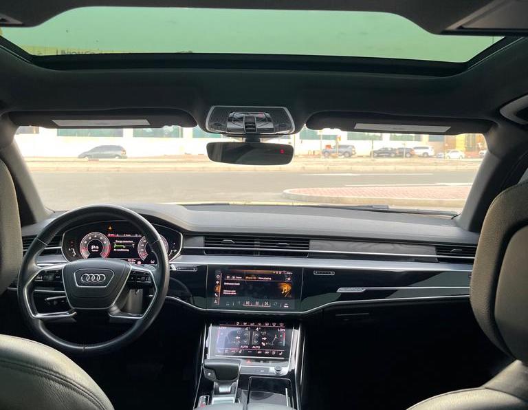 Rent Audi A8 BLACK 2020 in Dubai , UAE 