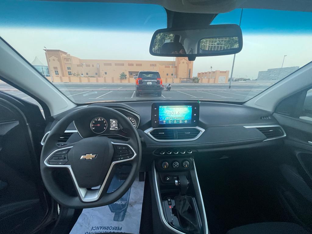 Rent Chevrolet Captiva GREY 2022 in Dubai , UAE 