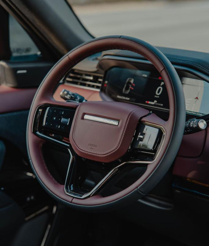 Rent Range-Rover Sport BEIGE 2023 in Dubai , UAE 