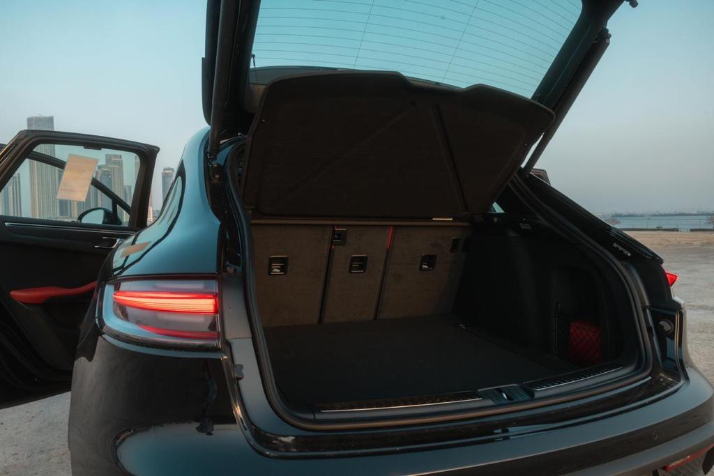 Rent Porsche Mecan BLACK 2023 in Dubai , UAE 