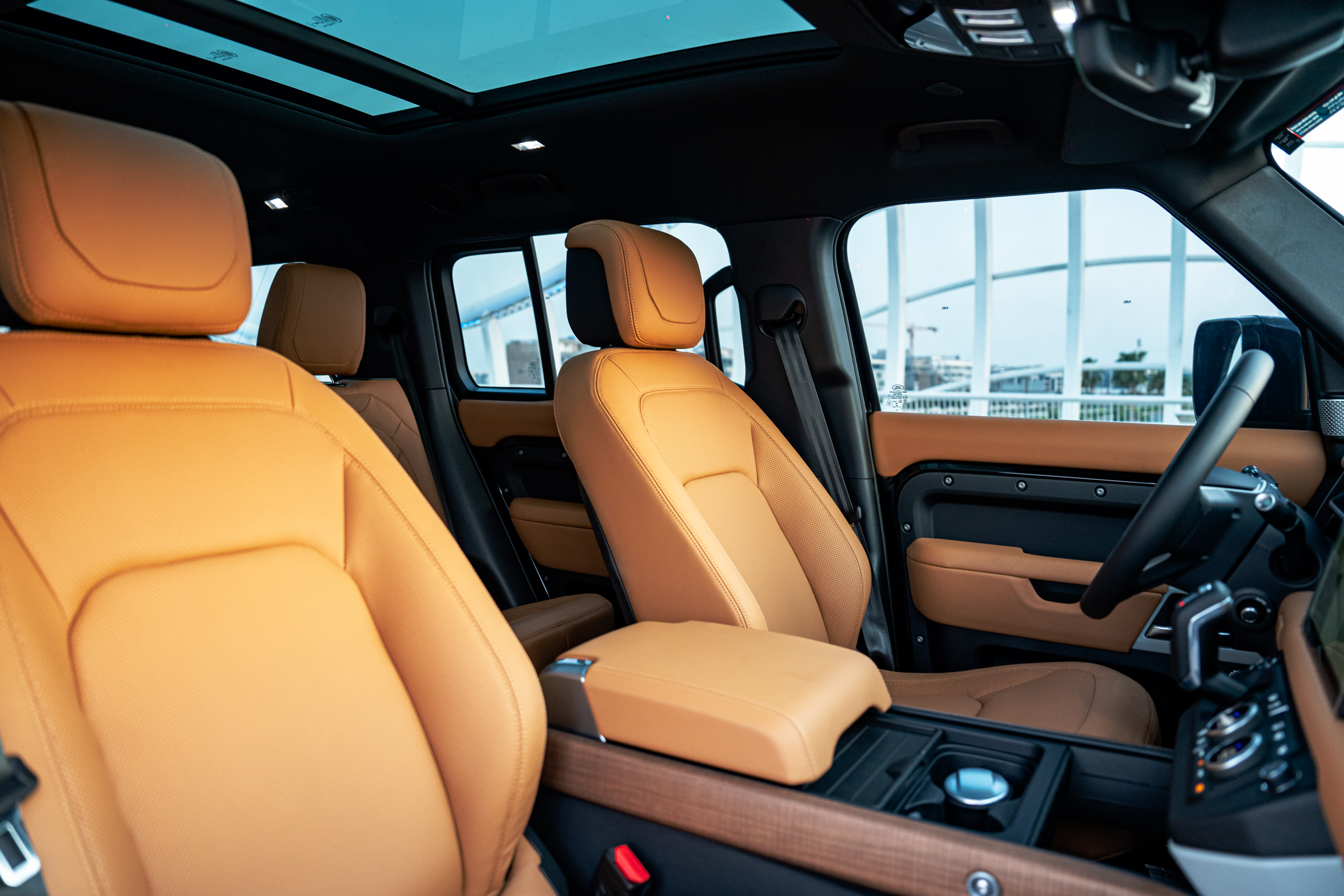 Rent Land Rover Defender BLACK 2023 in Dubai , UAE 