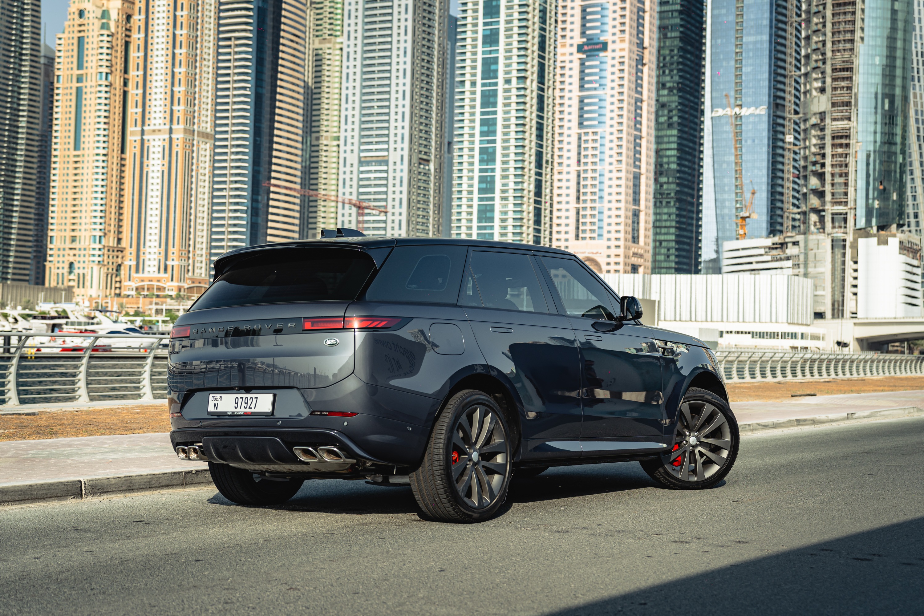 Rent Range-Rover Sport BLUE 2023 in Dubai , UAE 