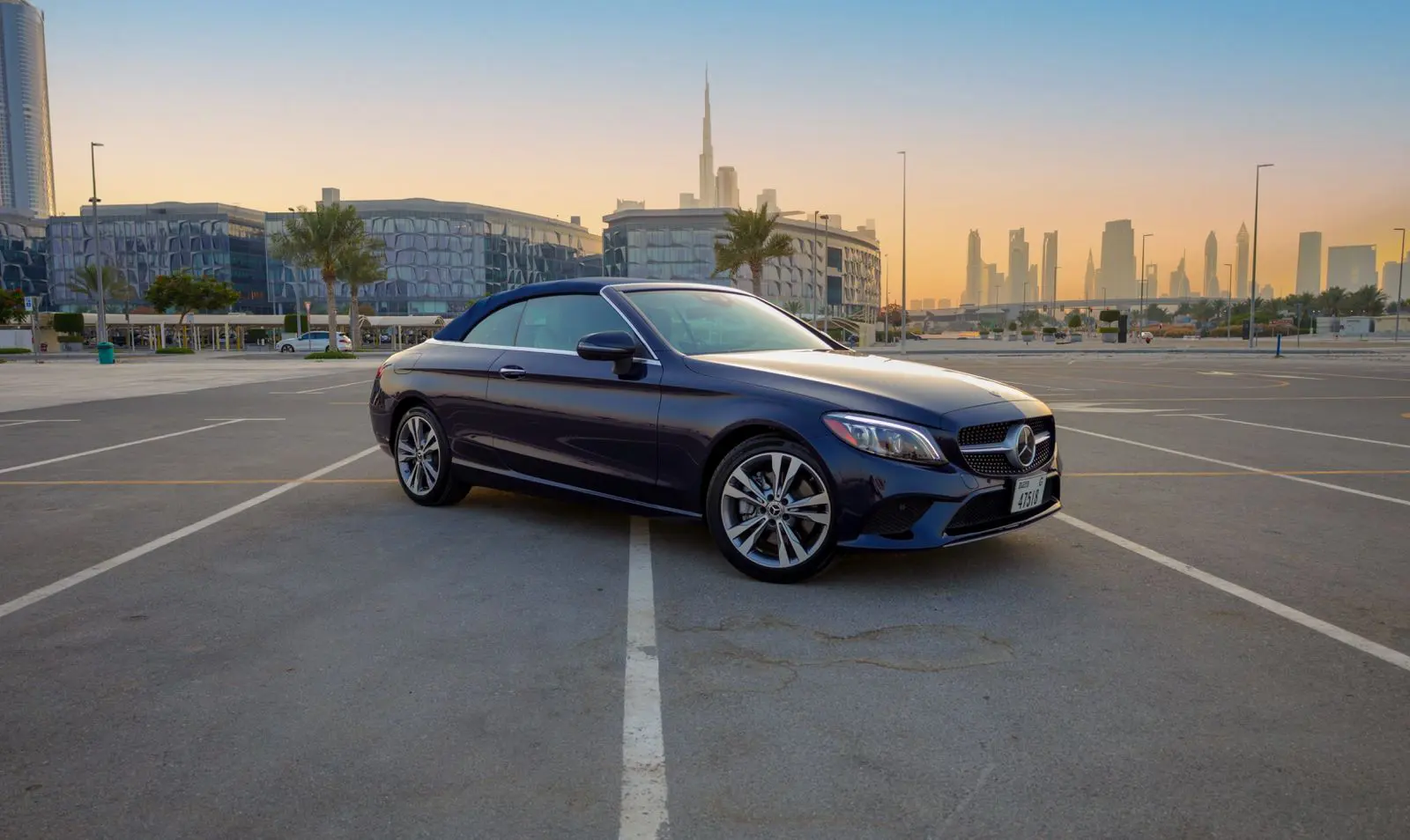 Rent Mercedes-Benz C-class  2022 in Dubai , UAE 