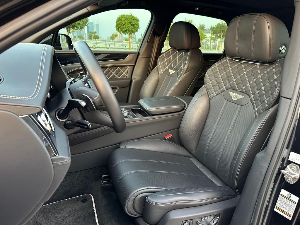 Rent Bentley Ram trx BLACK 2023 in Dubai , UAE 