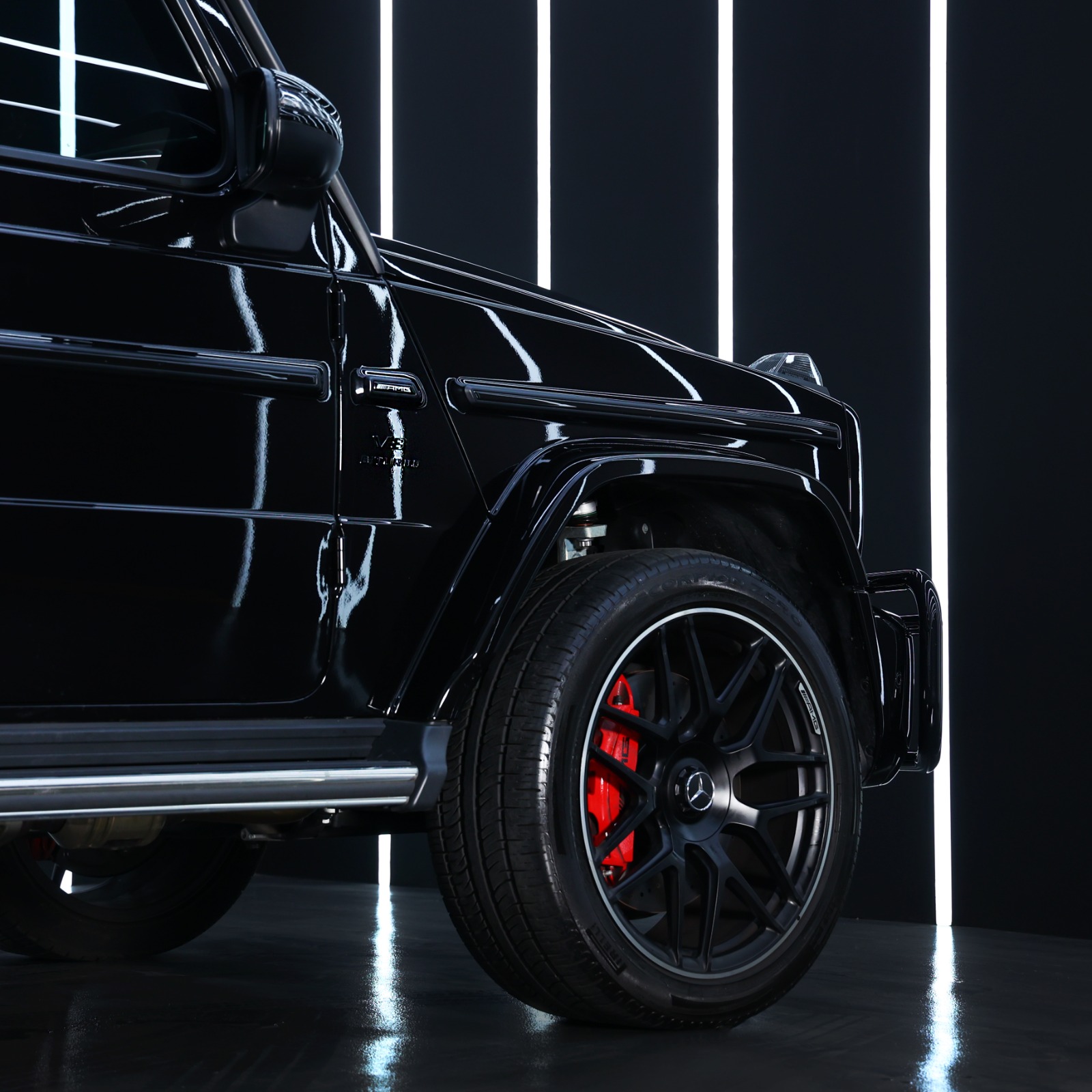 Rent Mercedes-Benz G-class BLACK 2023 in Dubai , UAE 