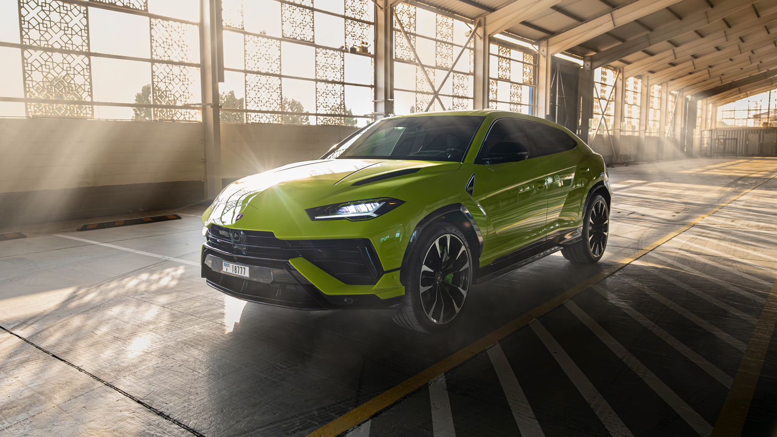 Rent Lamborghini Urus  2023 in Dubai , UAE 