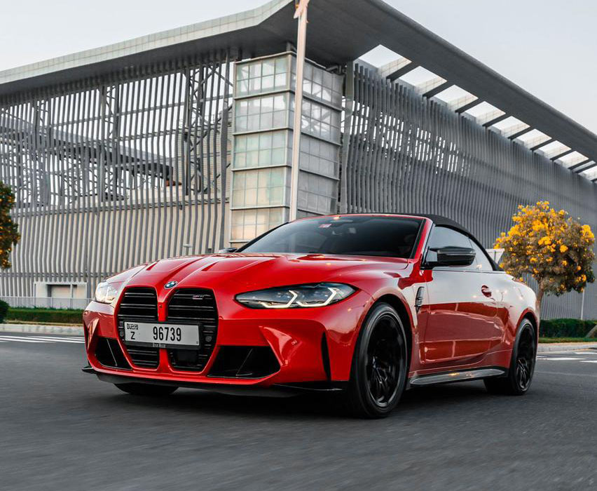 Rent Bmw Series m RED 2023 in Dubai , UAE 