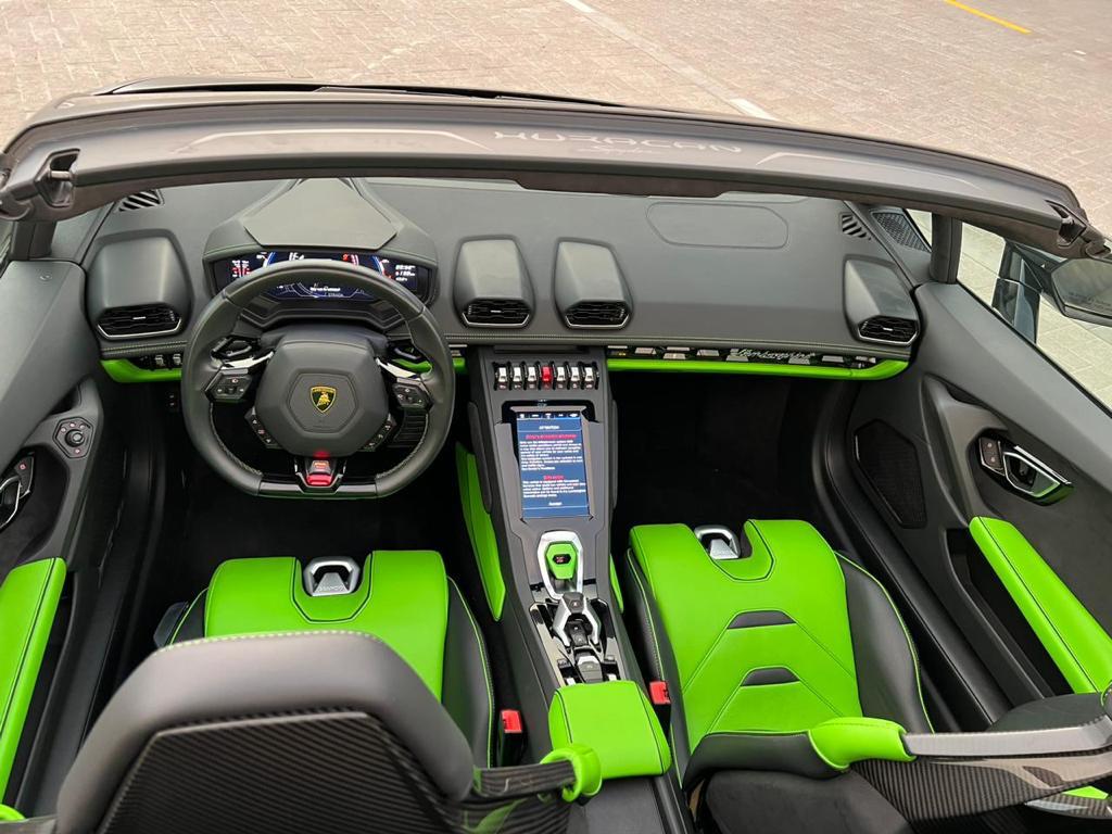 Rent Lamborghini Evo BLACK 2022 in Dubai , UAE 
