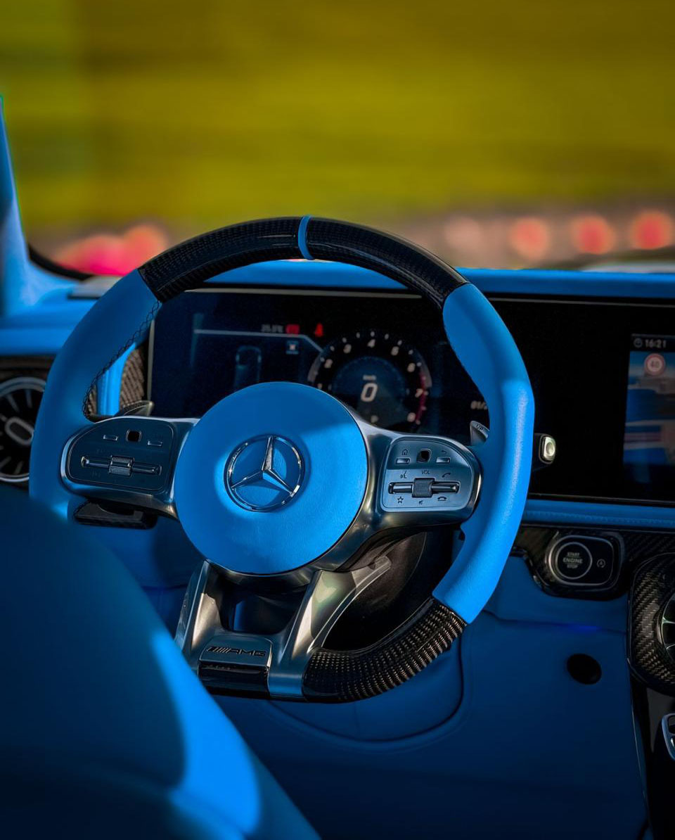 Rent Mercedes-Benz G-class GREY 2023 in Dubai , UAE 