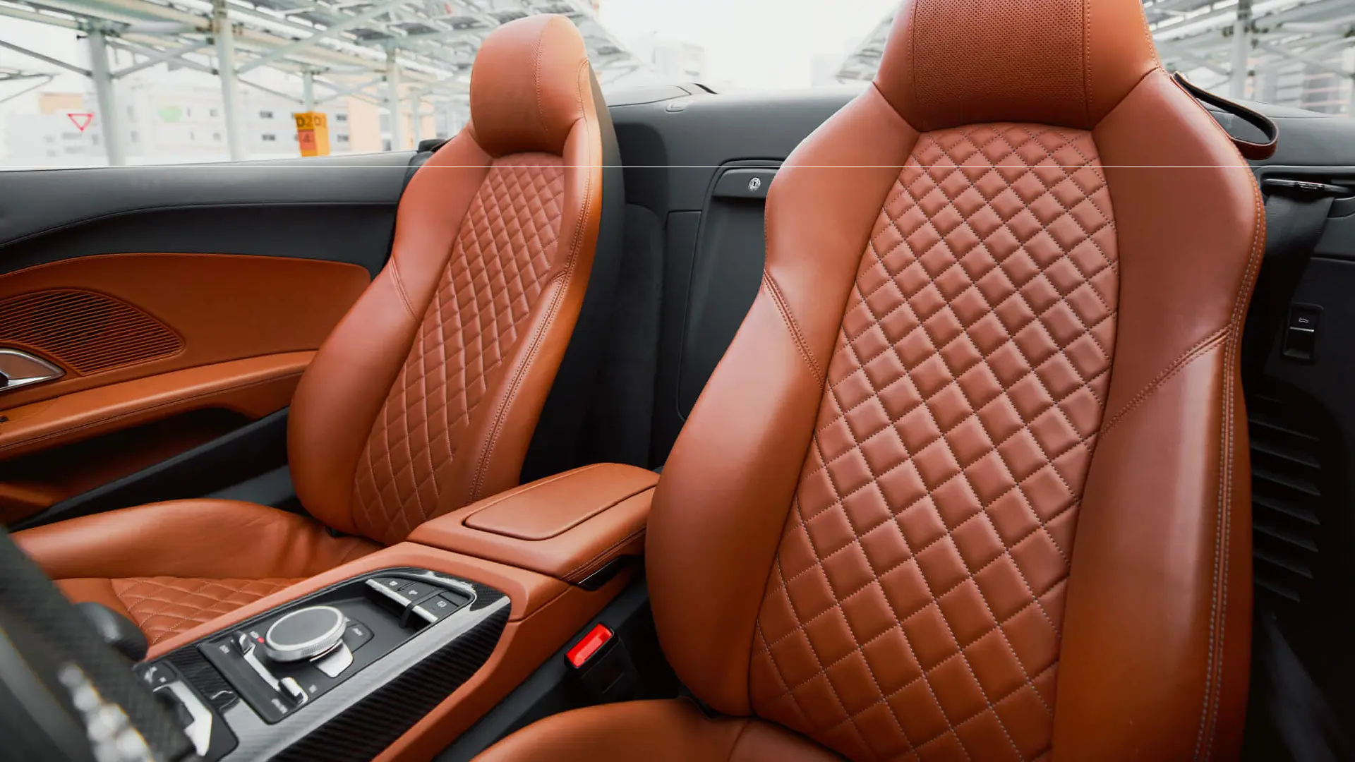 Rent Audi R8 BLUE 2024 in Dubai , UAE 