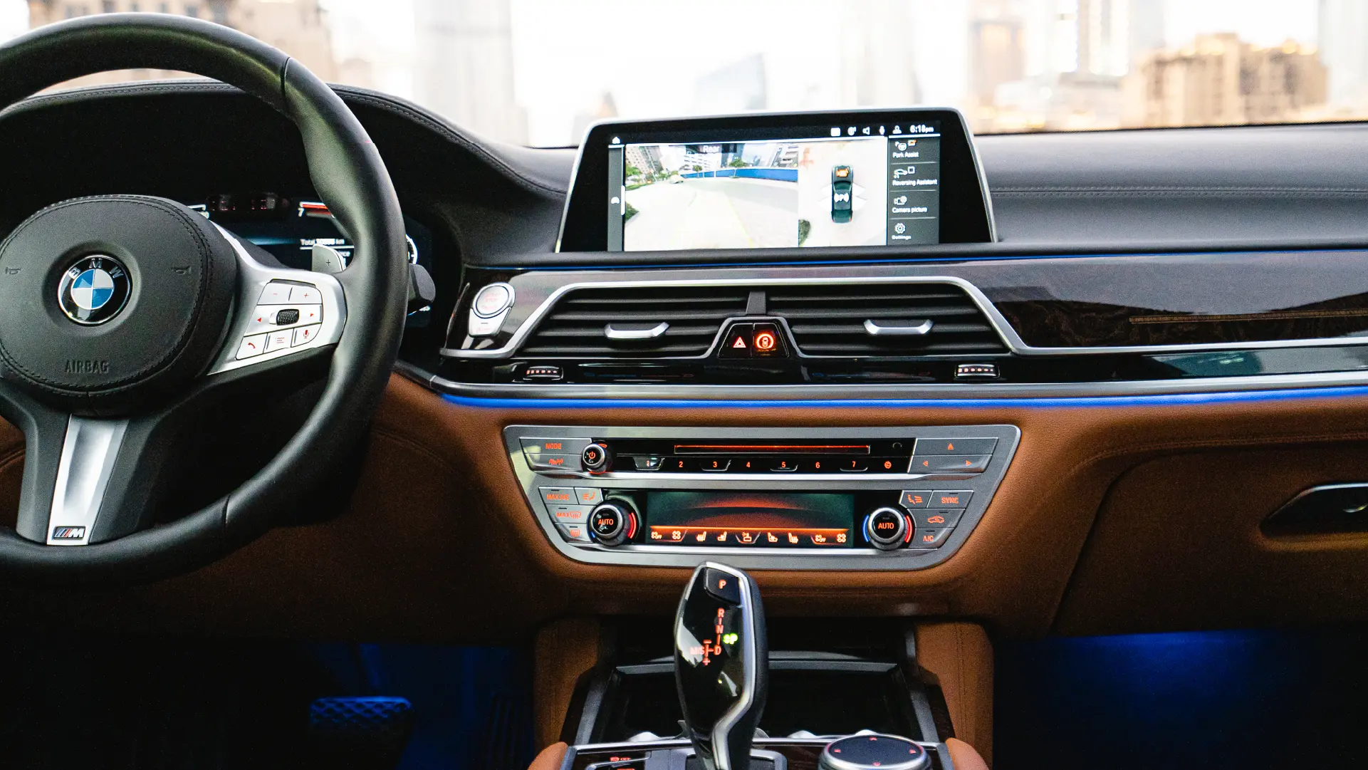 Rent Bmw Series 7 BLACK 2021 in Dubai , UAE 