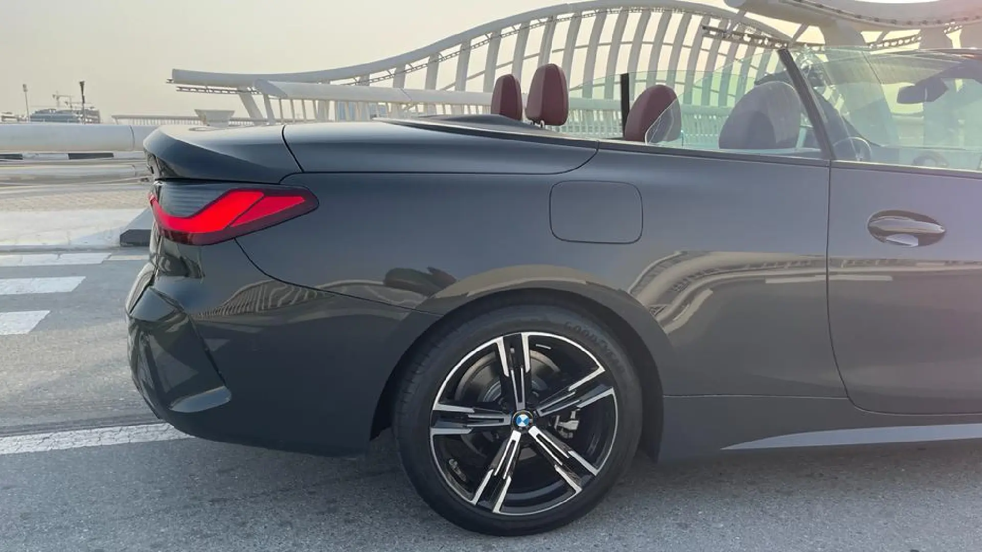 Rent Bmw Series 4 GREY 2024 in Dubai , UAE 