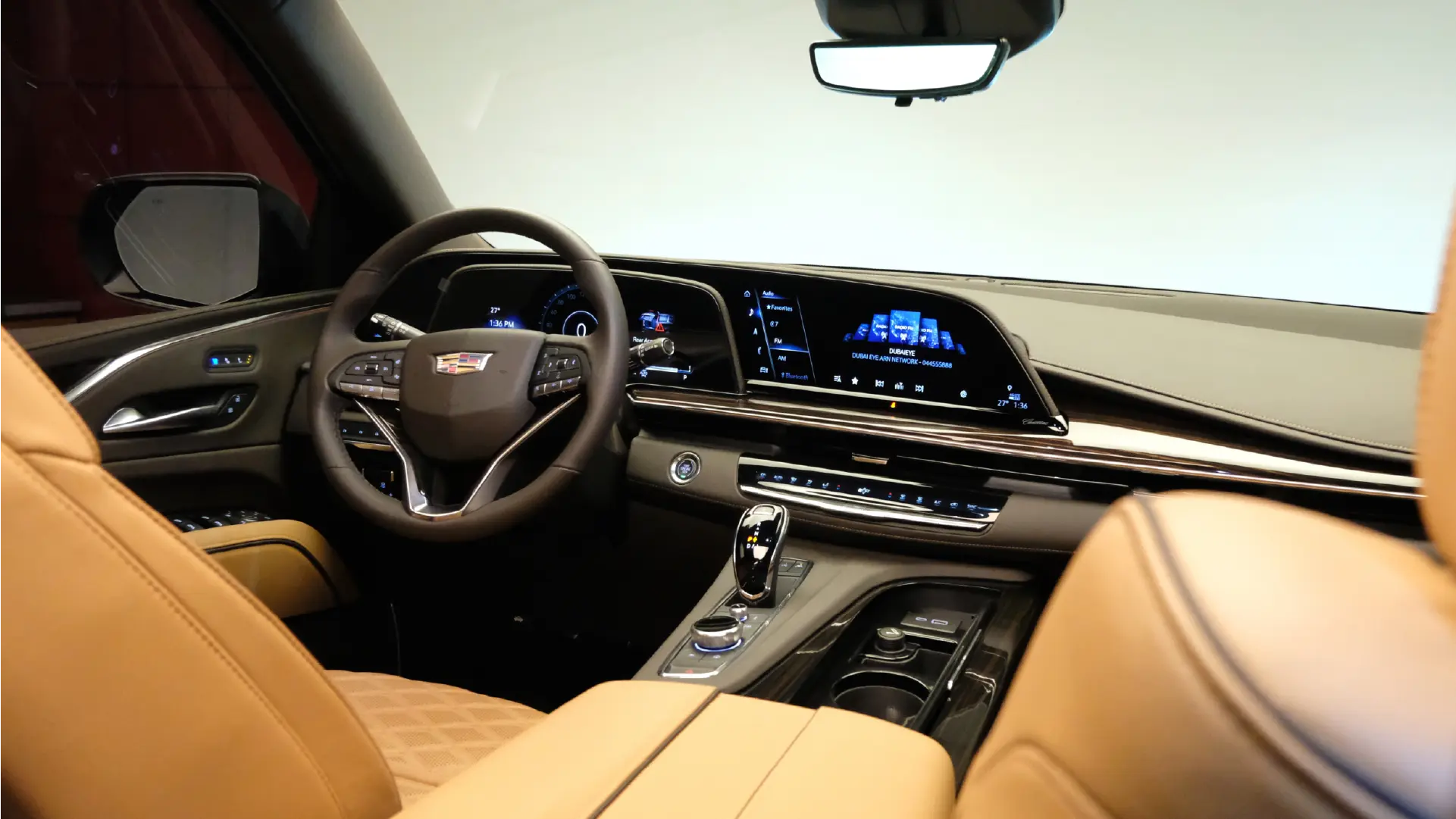 Rent Cadillac Escalade BLACK 2024 in Dubai , UAE 