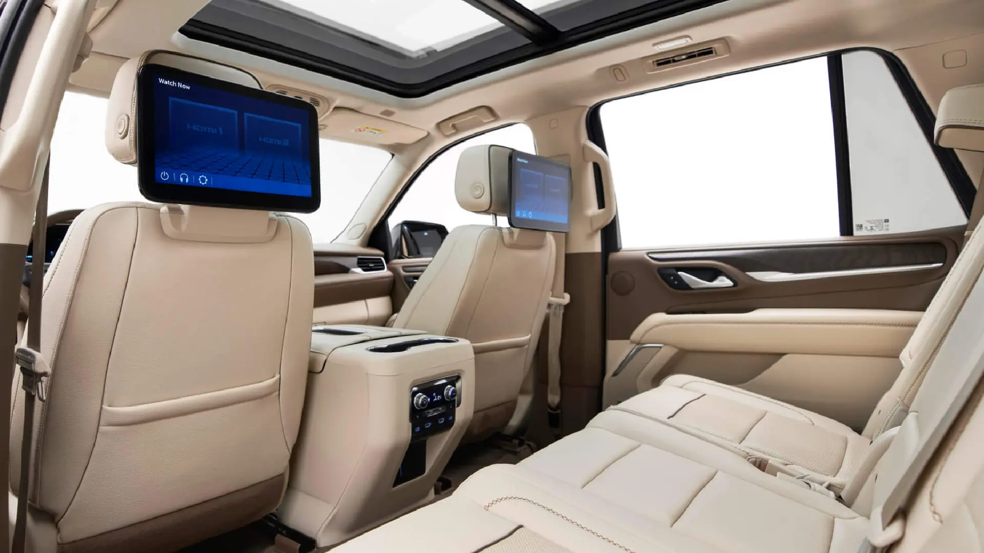 Rent GMC Yukon BLACK 2024 in Dubai , UAE 