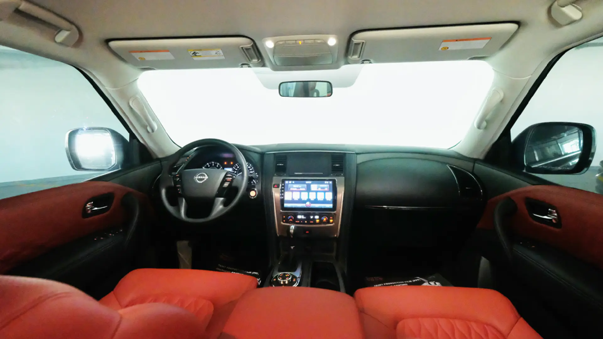 Rent Nissan Patrol BLACK 2024 in Dubai , UAE 