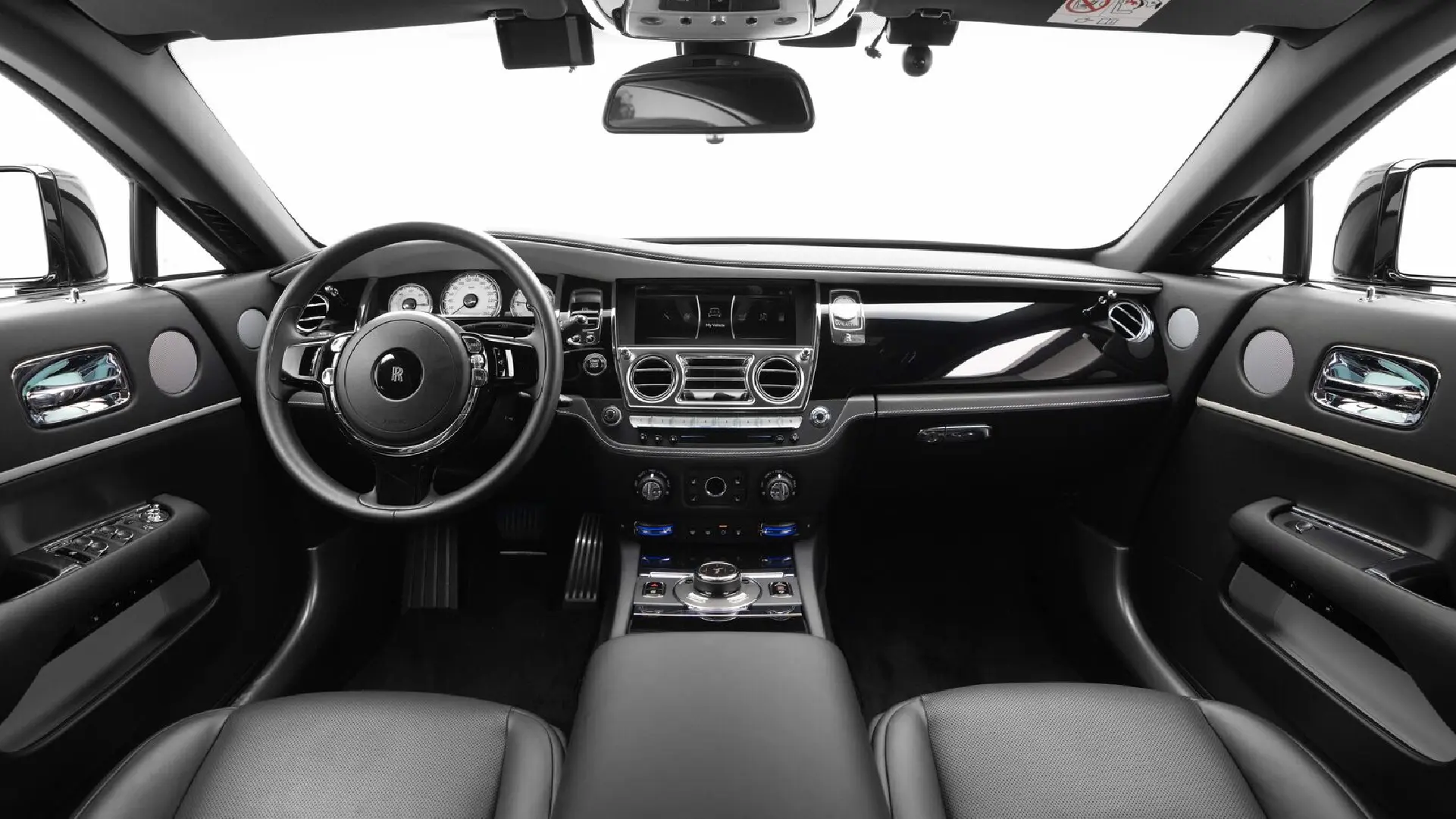 Rent Rolls-Royce Wraith BLACK 2021 in Dubai , UAE 