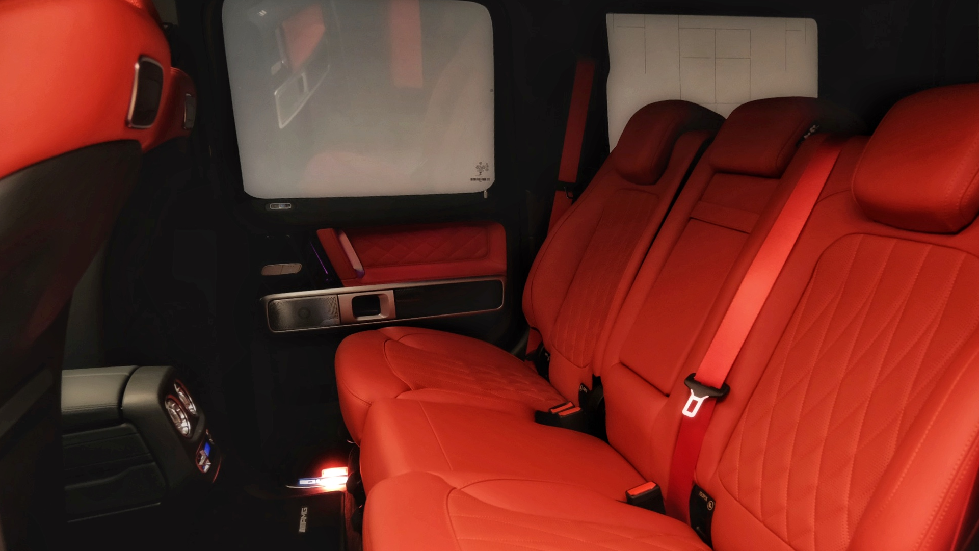 Rent Mercedes-Benz G-class BLACK 2024 in Dubai , UAE 